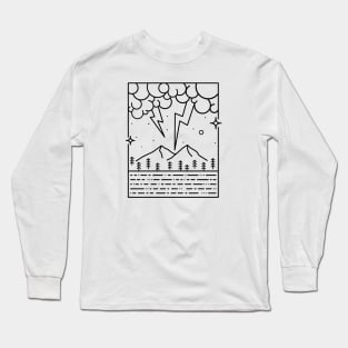 Flash icon Long Sleeve T-Shirt